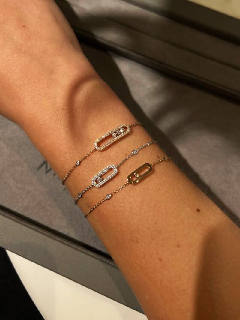 Lea - Zapestnica diskretne elegance