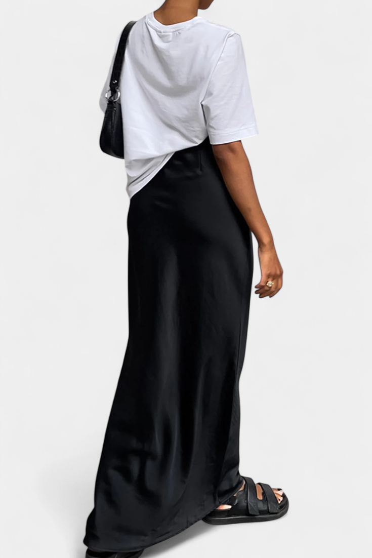 Šenja - Krilo Maxi Z Tekočo Silhueto In Maxi Dolžino