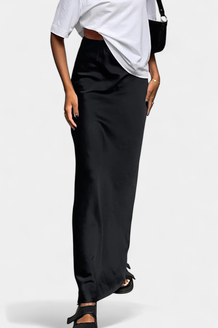 Šenja - Krilo Maxi Z Tekočo Silhueto In Maxi Dolžino