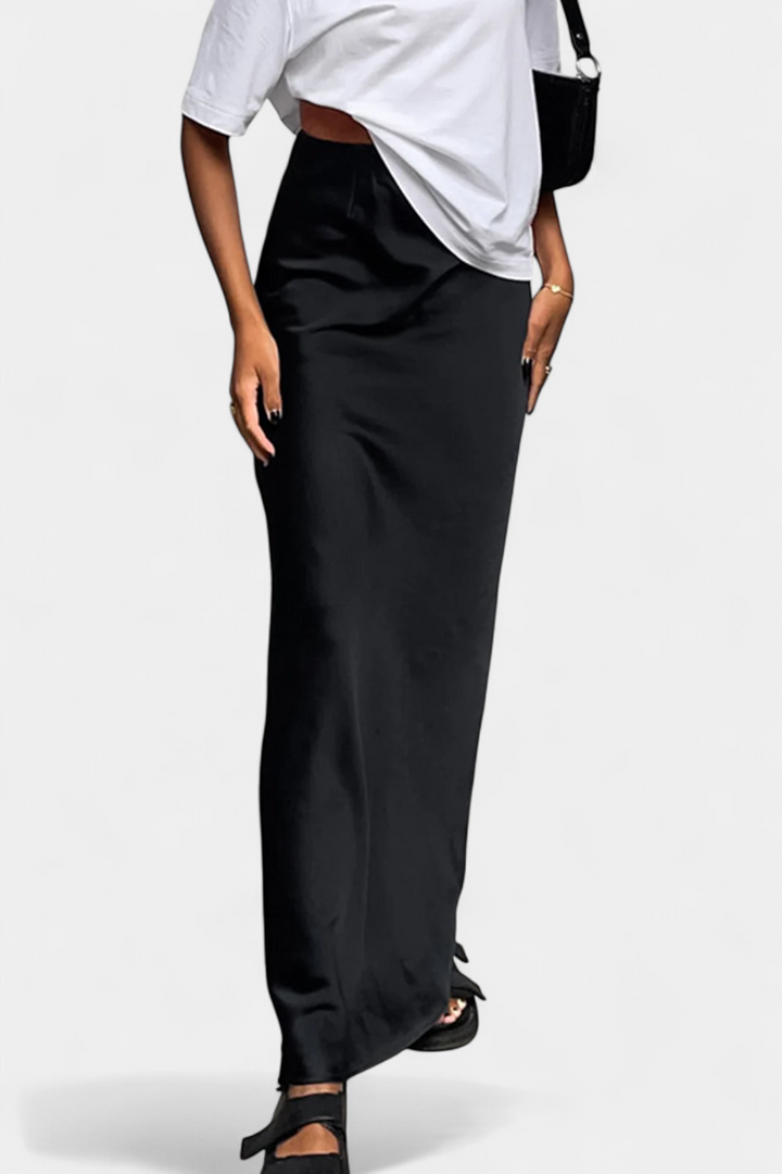 Šenja - Krilo Maxi Z Tekočo Silhueto In Maxi Dolžino