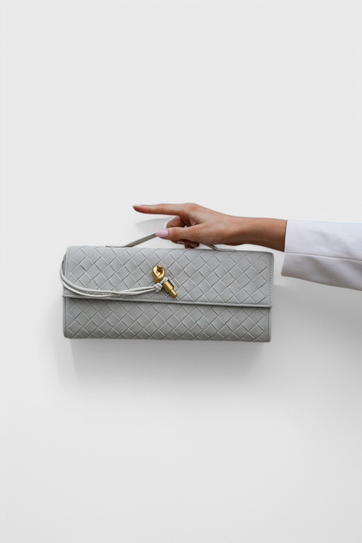 Cvetka - Ramenska Torbica Z Žepom V Notranjosti