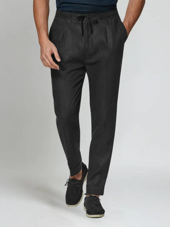 Žan - Hlače z elastičnim pasom