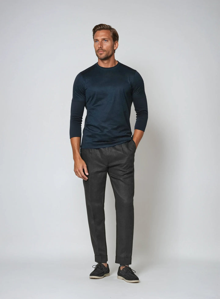 Žan - Hlače z elastičnim pasom