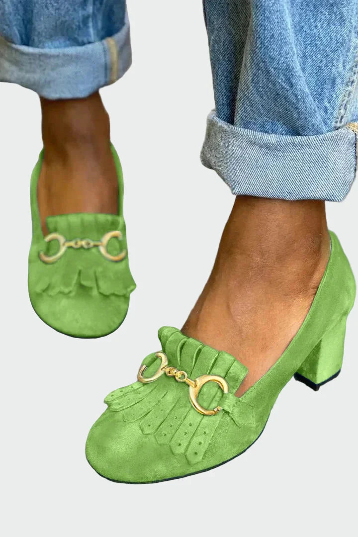 Tavena - Čevlji Detajli Frufru In Sponka