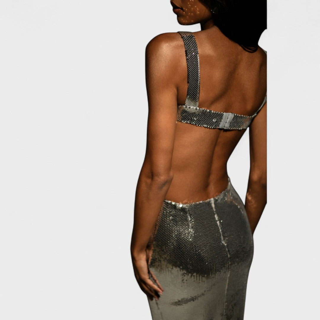 Kiara - Elegantna gala obleka