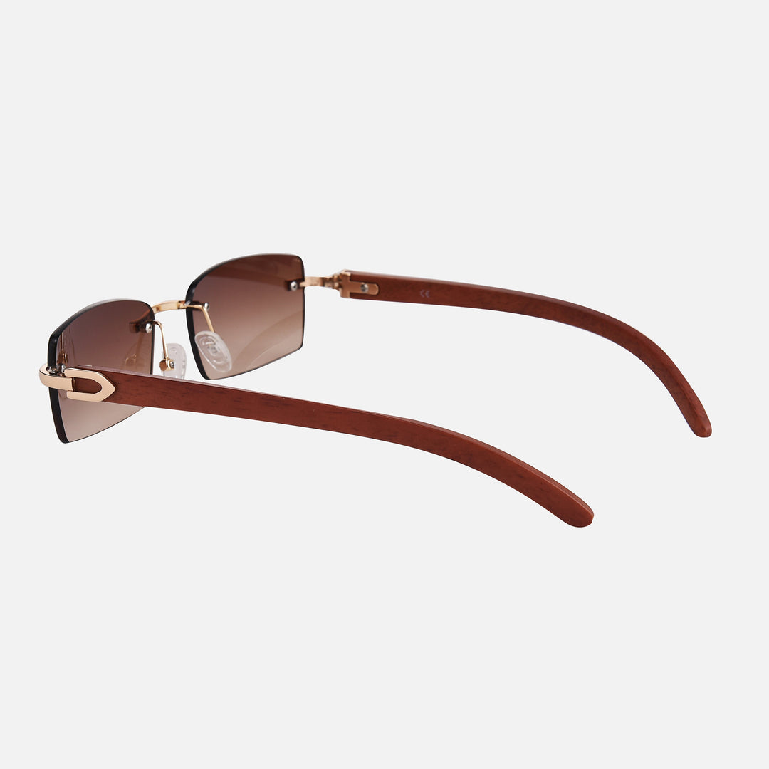 Jožica - Lesena Očala z Minimalističnim Dizajnom