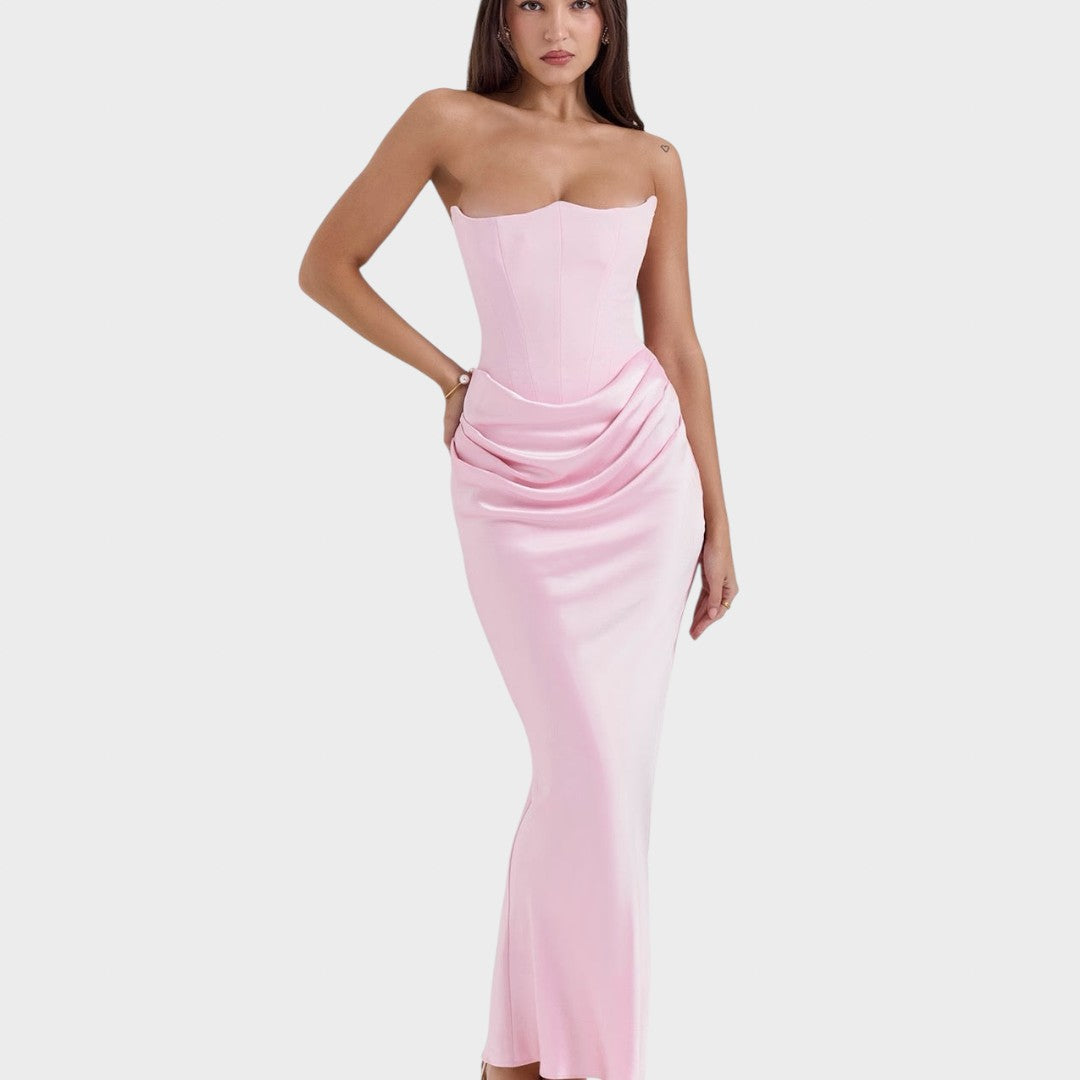 Lucija - Elegantna Dolga Obleka