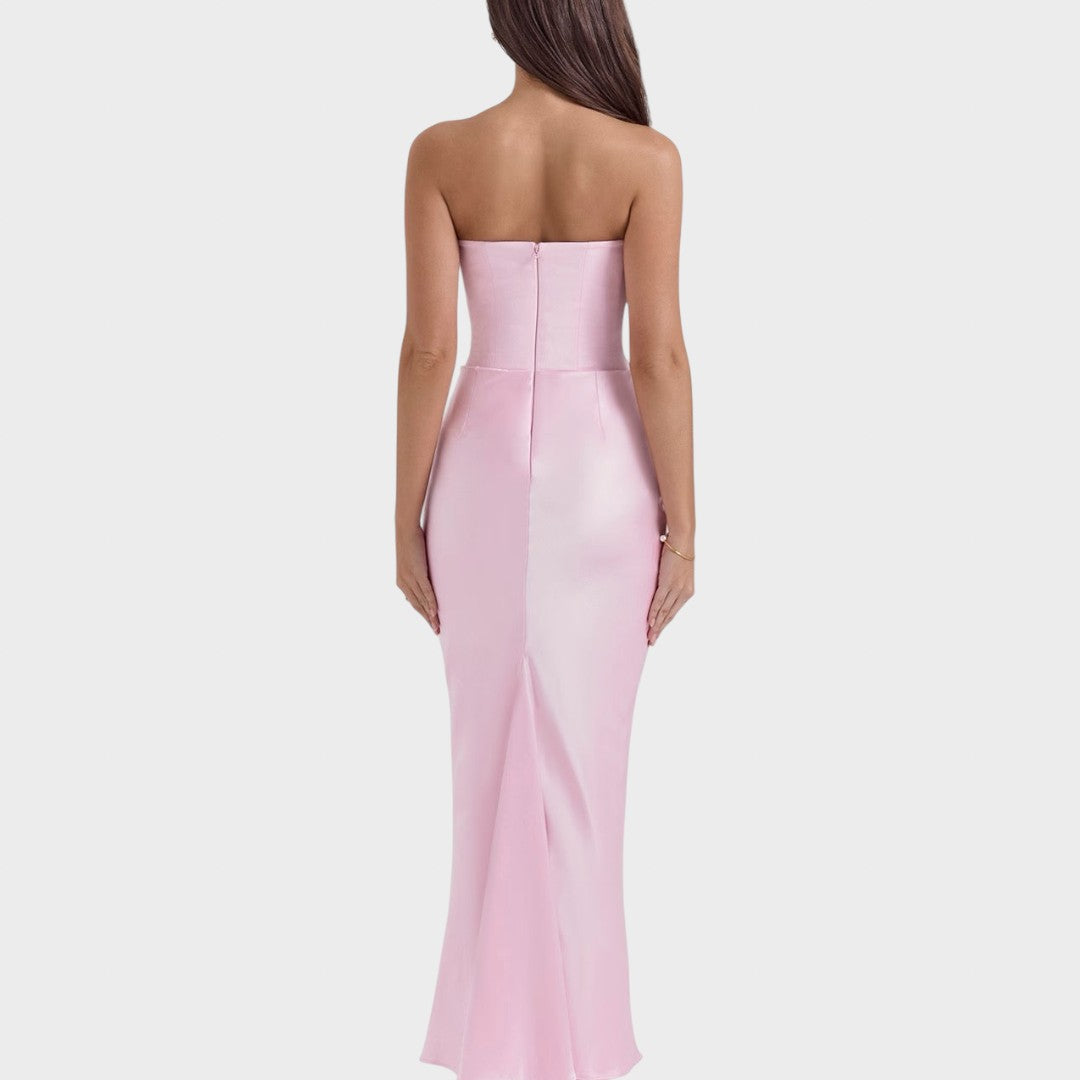 Lucija - Elegantna Dolga Obleka