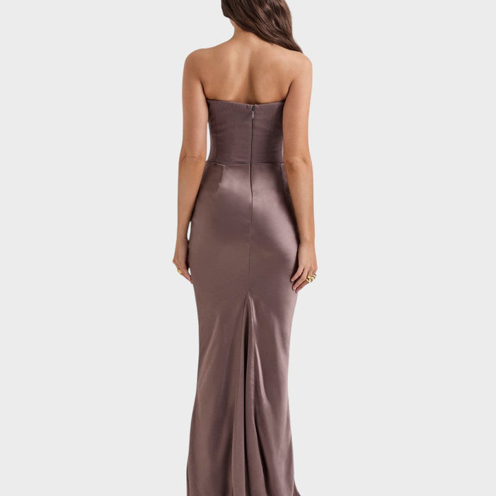 Lucija - Elegantna Dolga Obleka