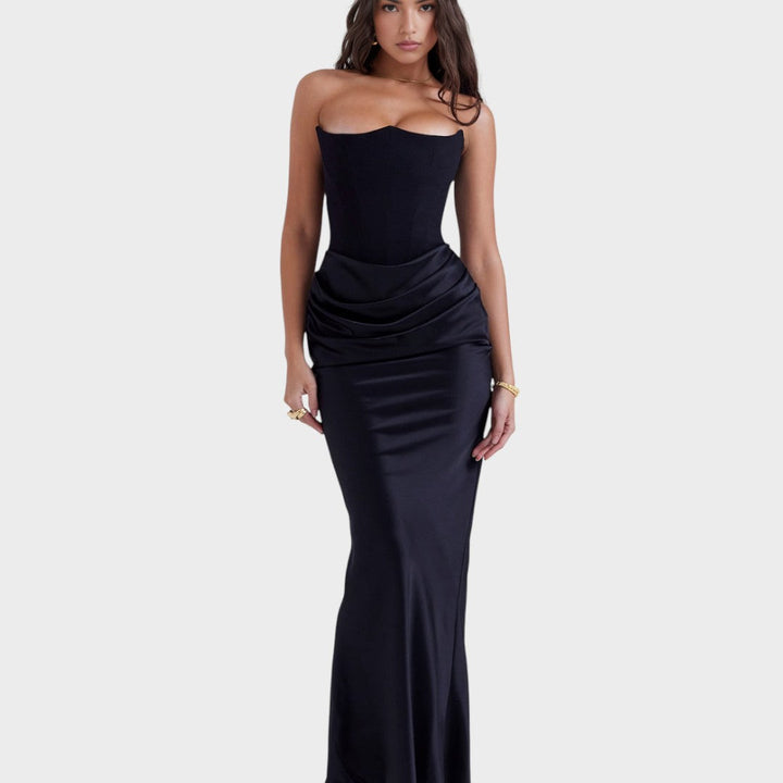 Lucija - Elegantna Dolga Obleka