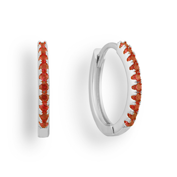 Zala - Uhani Hoop Udobnost Nošenja.