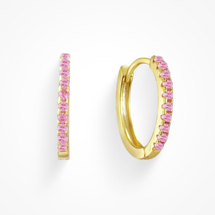 Zala - Uhani Hoop Udobnost Nošenja.