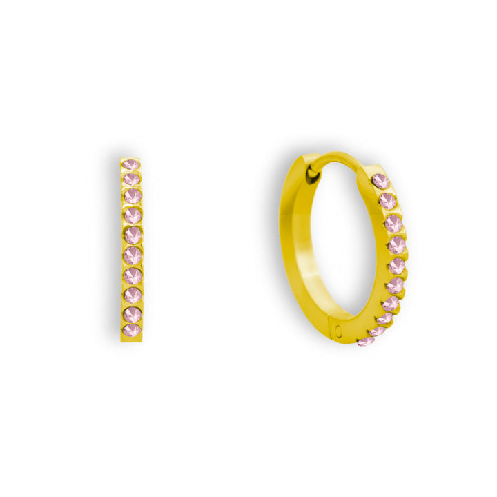 Zala - Uhani Hoop Udobnost Nošenja.