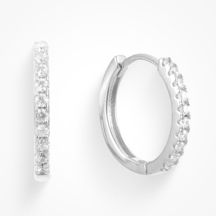 Zala - Uhani Hoop Udobnost Nošenja.