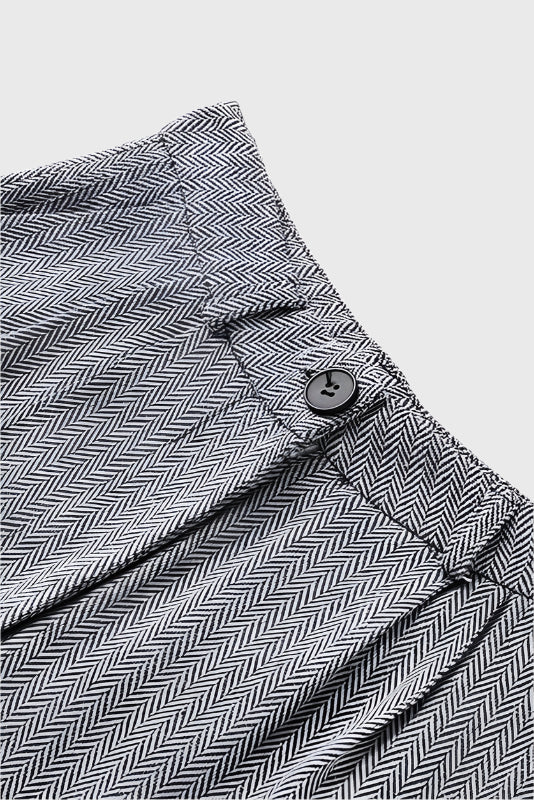 Ciana - Hlačni Kostum z Korzetnim Krojem