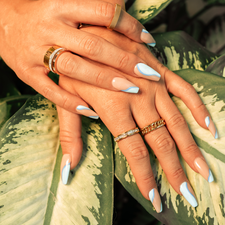 Milena - Eleganten in bleščeč prstan