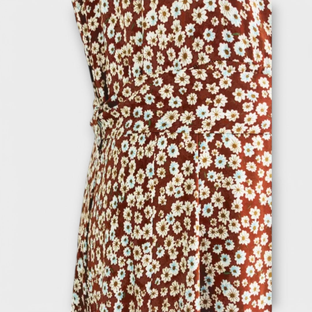 Mafalda - Sanjska Maxi Boho Obleka