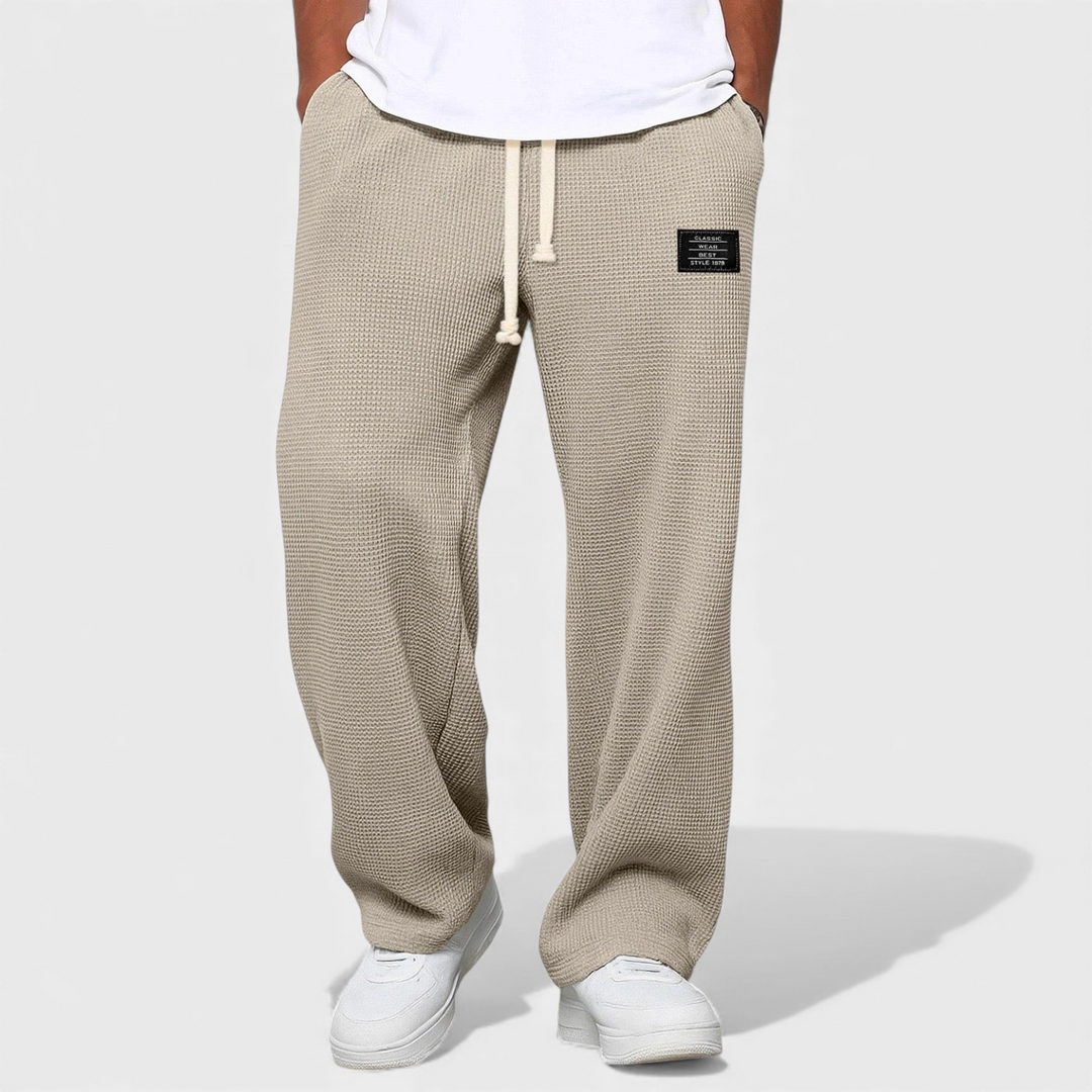 Luka - Široke Hlače Z Nastavljivim Pasom