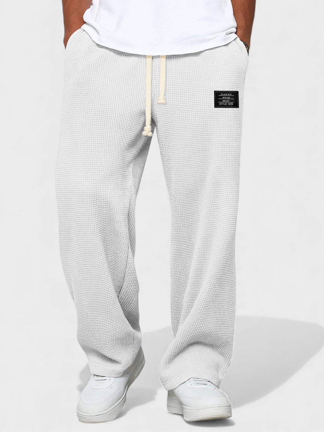 Luka - Široke Hlače Z Nastavljivim Pasom