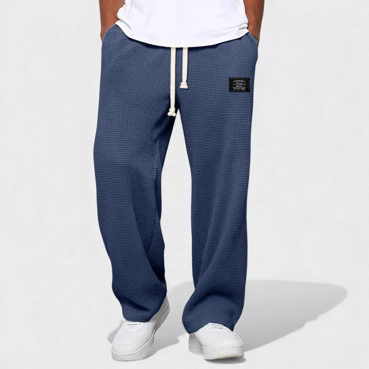 Luka - Široke Hlače Z Nastavljivim Pasom