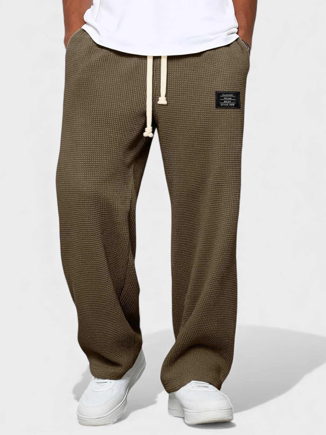 Luka - Široke Hlače Z Nastavljivim Pasom