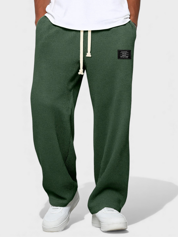 Luka - Široke Hlače Z Nastavljivim Pasom