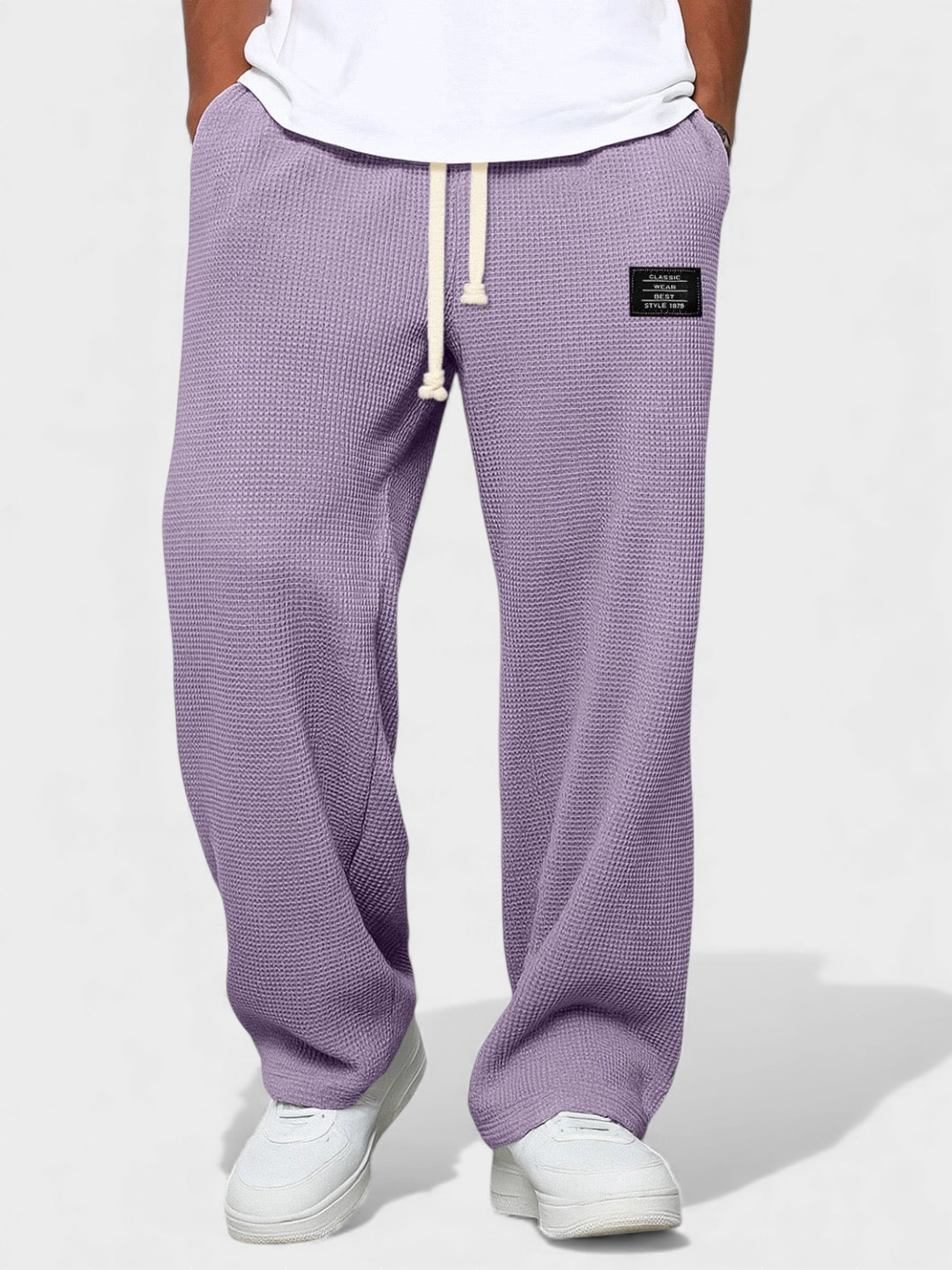 Luka - Široke Hlače Z Nastavljivim Pasom