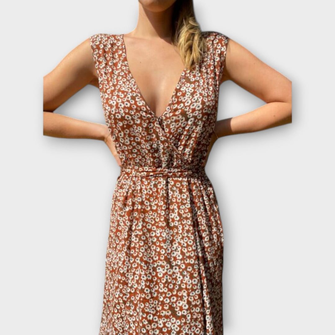 Mafalda - Sanjska Maxi Boho Obleka