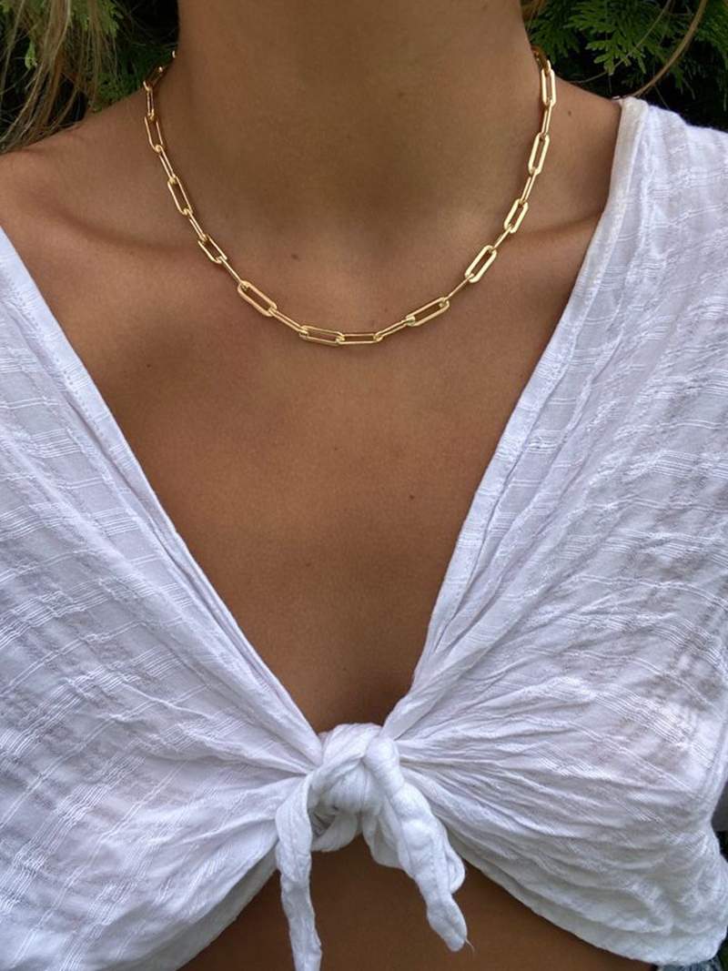 Barbara - Ogrlica z elegantnim dizajnom