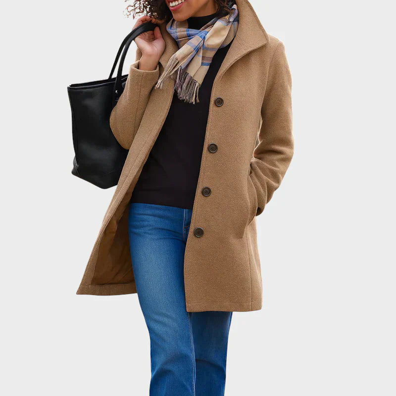 Amalja - Klasičen srednje dolg plašč