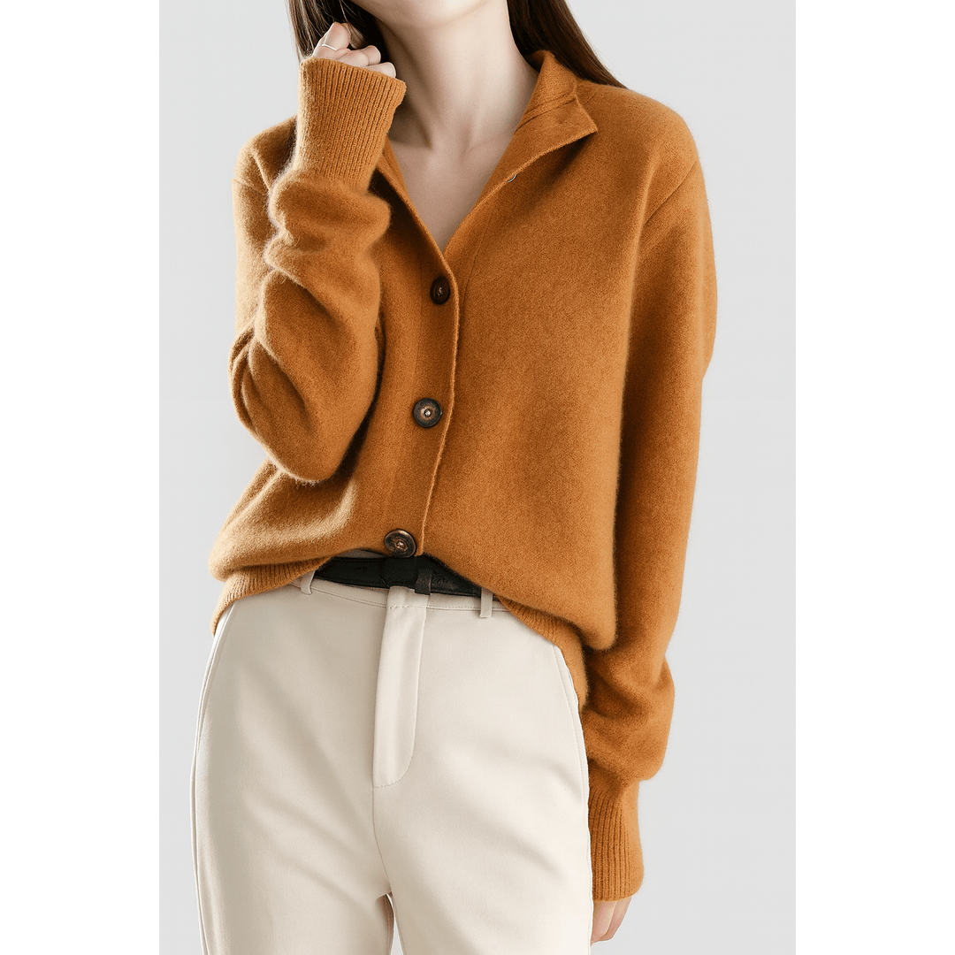 Bojana - Kardigan z gumbi