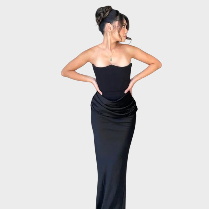 Lucija - Elegantna Dolga Obleka