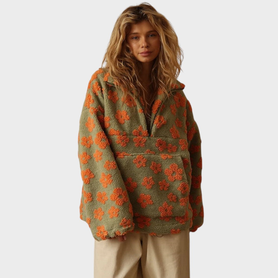 Lidija - Volneni kardigan