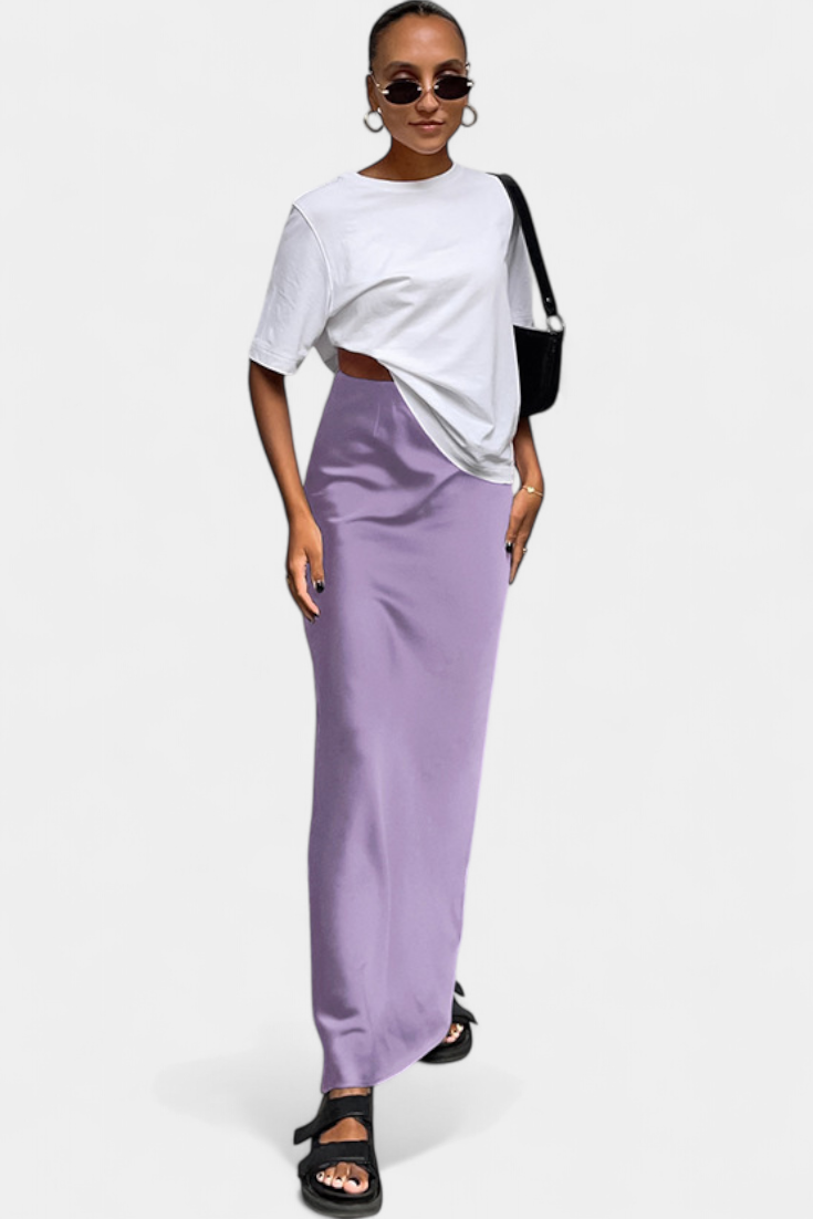 Šenja - Krilo Maxi Z Tekočo Silhueto In Maxi Dolžino