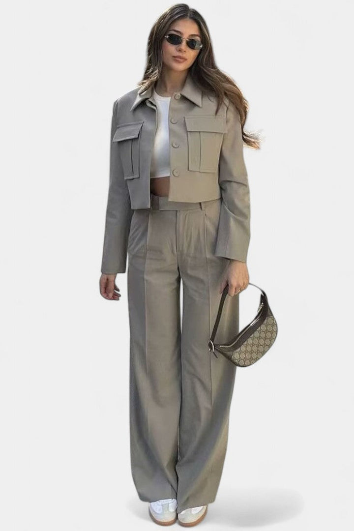 Inaia - Dvodelni lounge set z udobjem