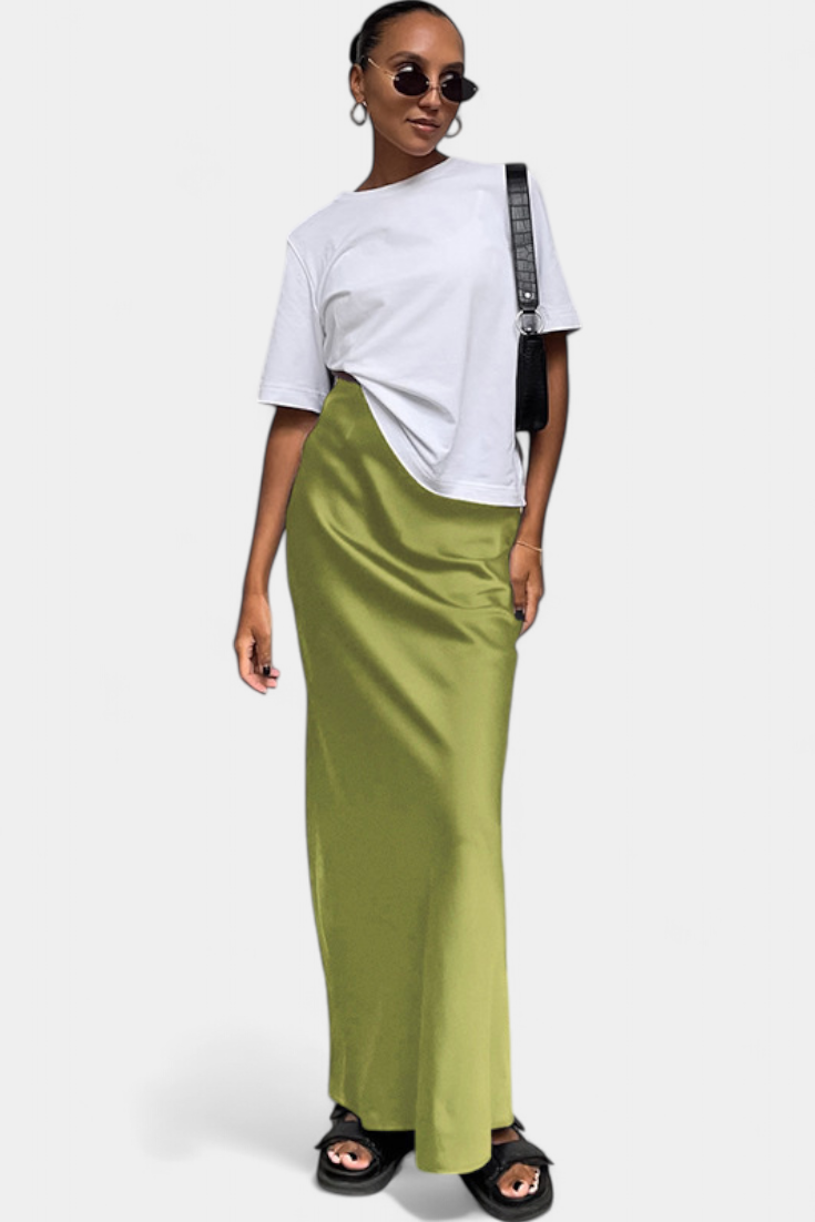 Šenja - Krilo Maxi Z Tekočo Silhueto In Maxi Dolžino