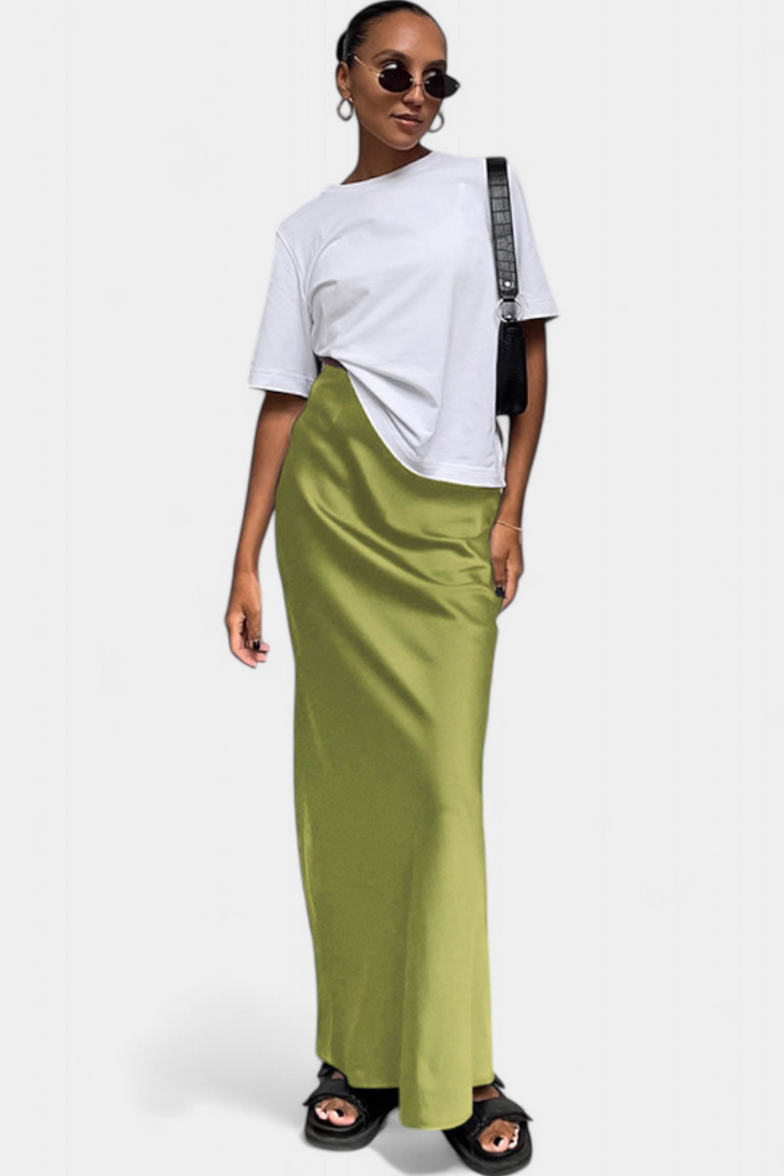 Šenja - Krilo Maxi Z Tekočo Silhueto In Maxi Dolžino