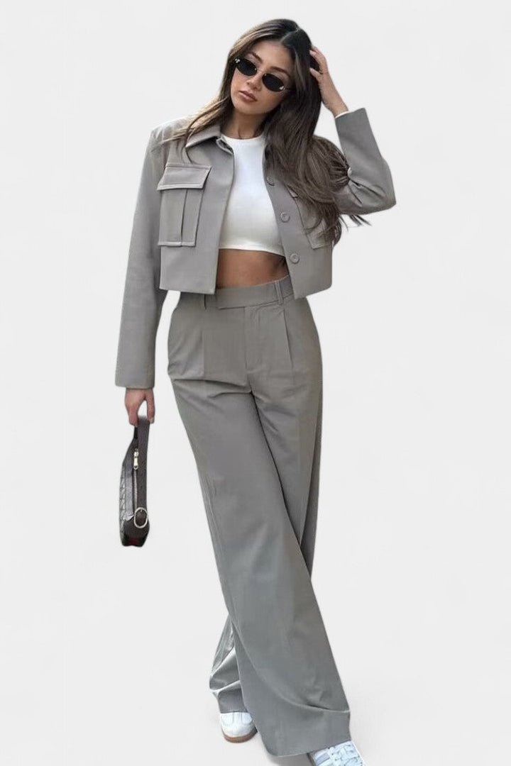 Inaia - Dvodelni lounge set z udobjem