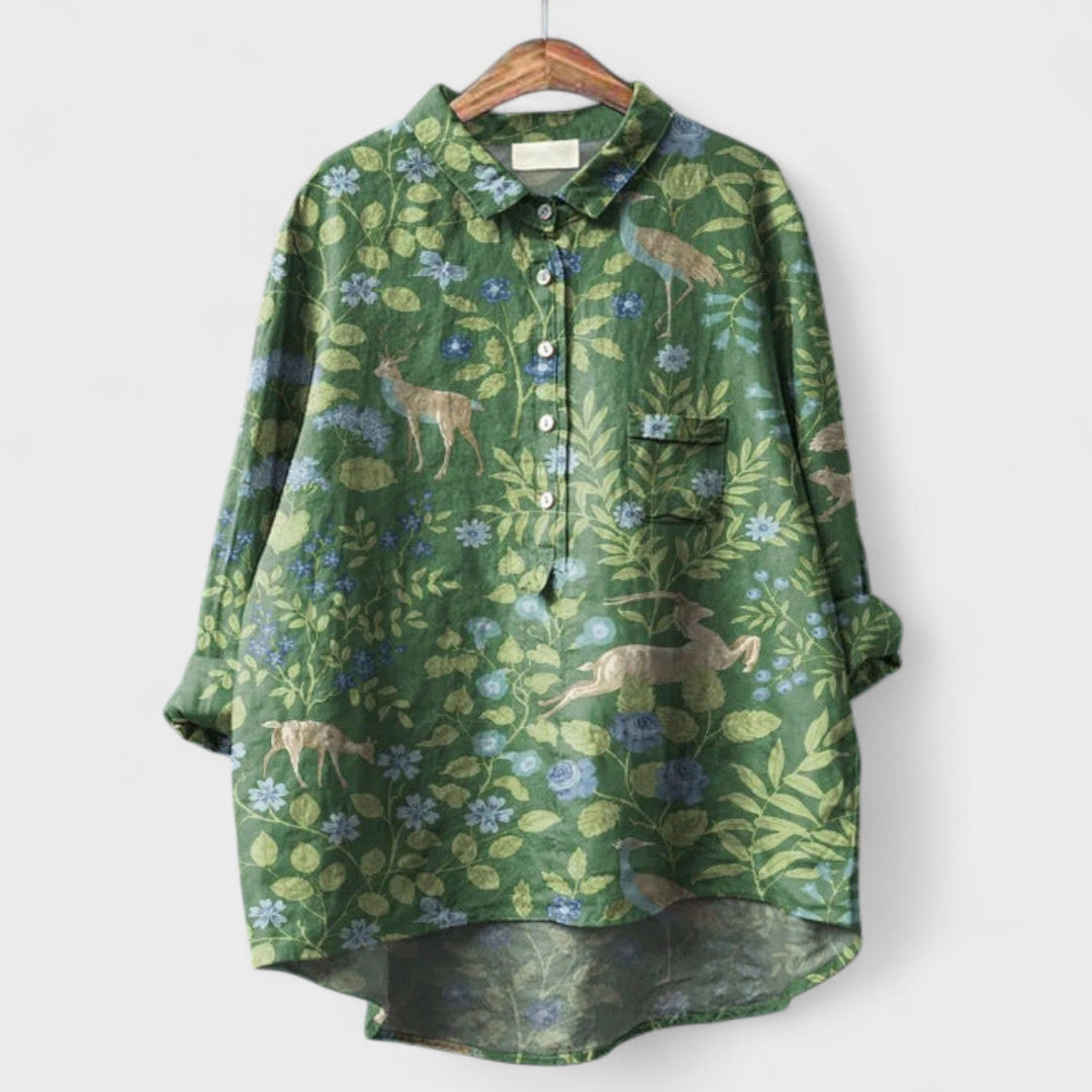 Filipa - Retro Francoska Bluza