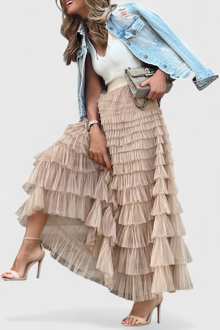 Žanika - Dolgo Tilno Krilo Vintage