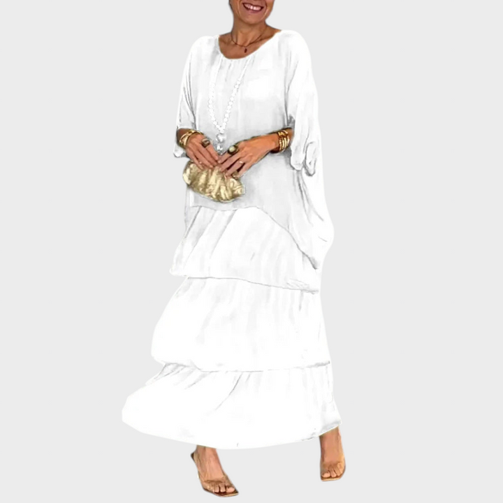 Matea - Elegantna Casual Obleka