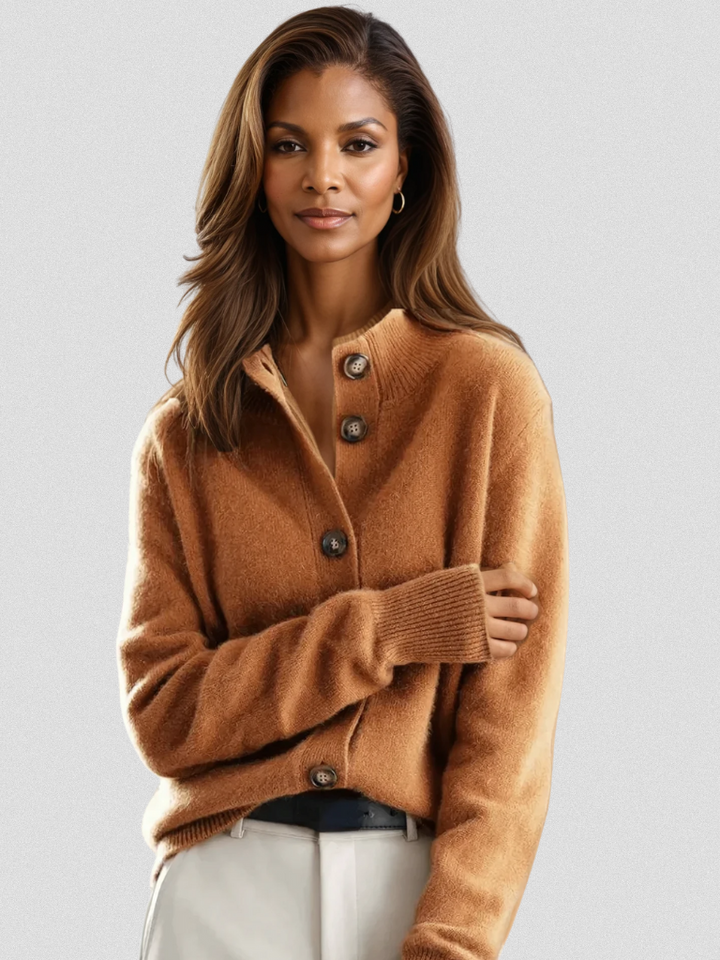 Bojana - Kardigan z gumbi