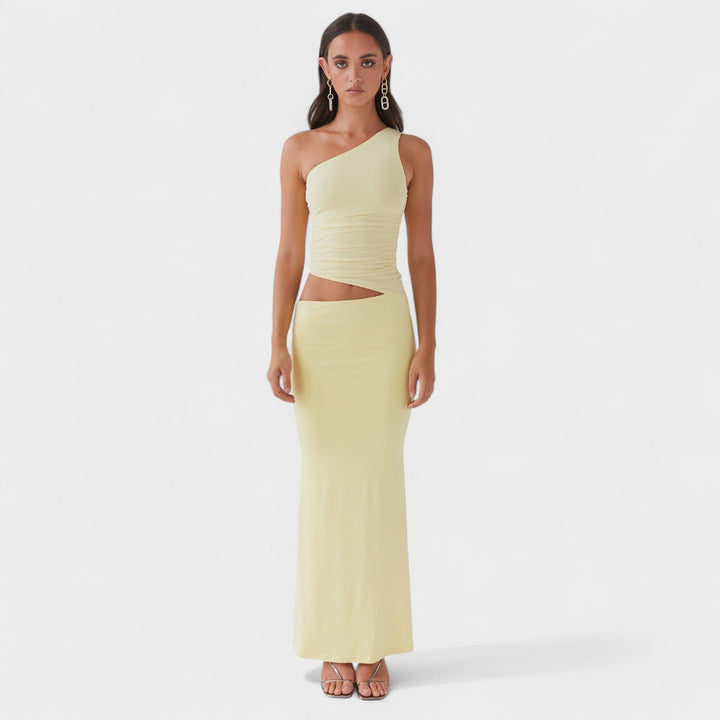 Seranella - Maksimalna asimetrična haljina s otvorom