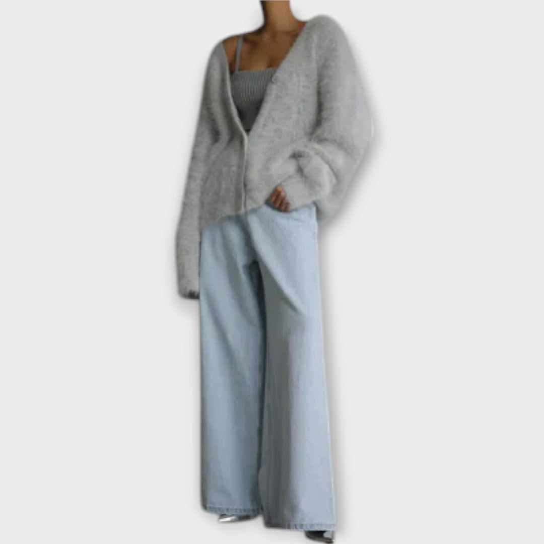 Dahlia - Eleganten kardigan