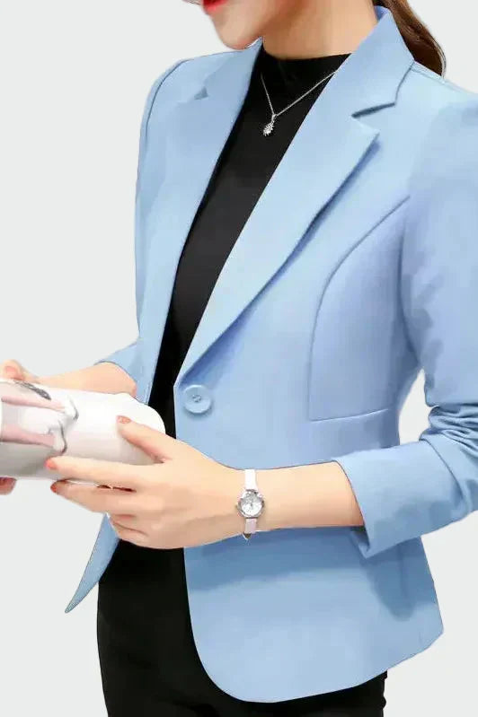 Fina - Sako z enokopčnim dizajnom