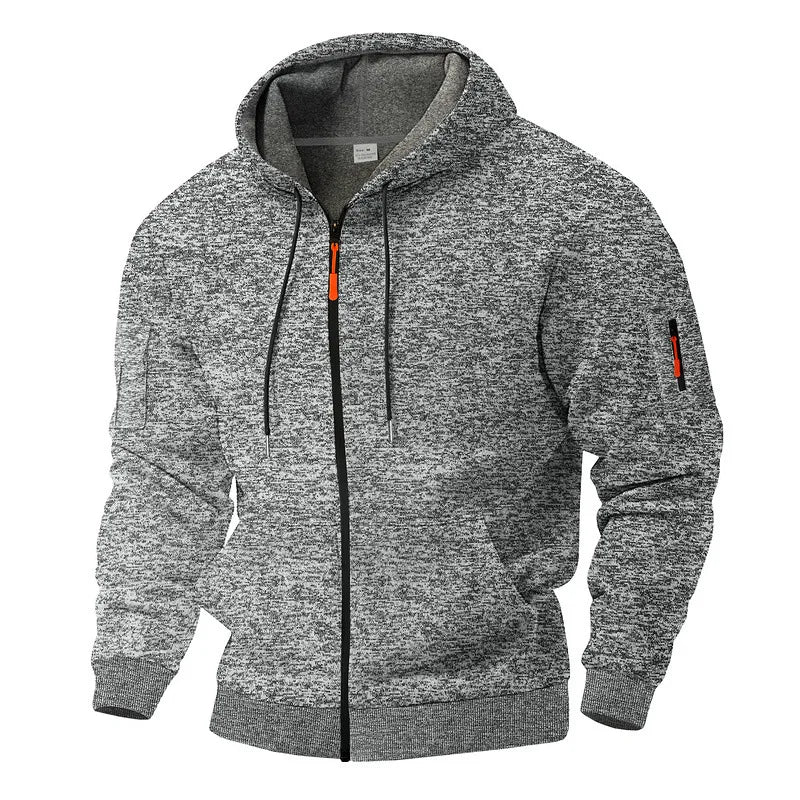 Matic - Fleece Hoodie z Odpornostjo in Zunanjim Stilom