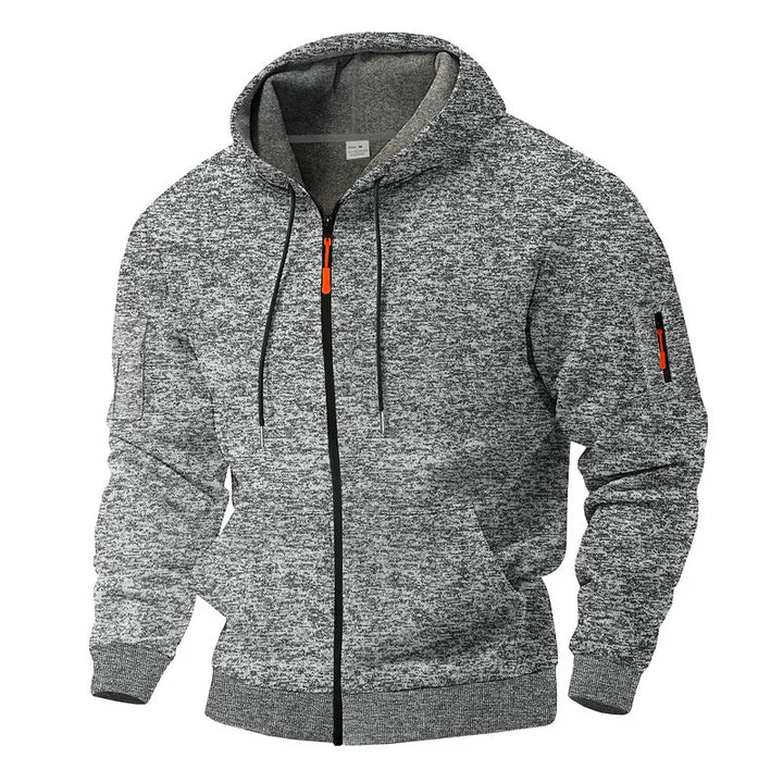 Matic - Fleece Hoodie z Odpornostjo in Zunanjim Stilom