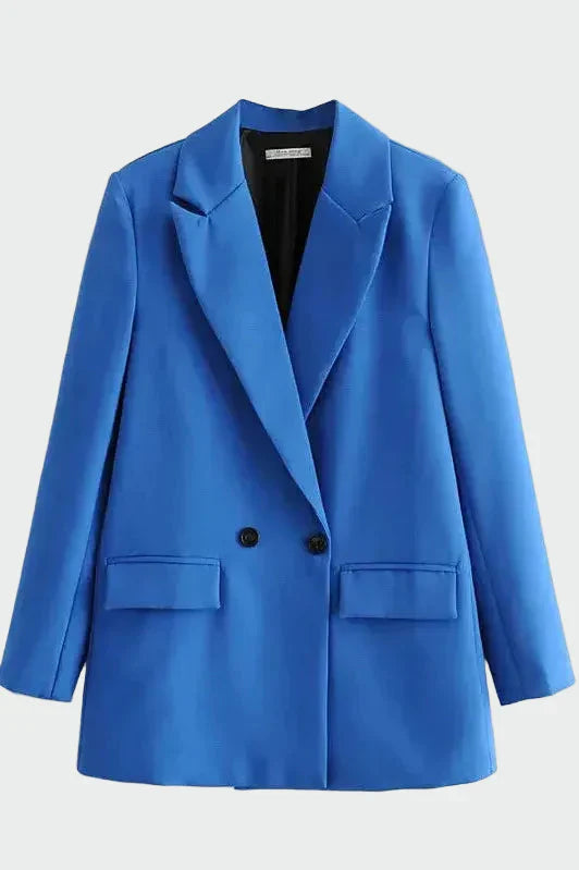 Enila - Sako z oversize krojem za sodoben priložnostni