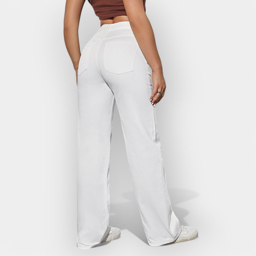 Izabela - Klasične Kavbojke Ravnega Kroja