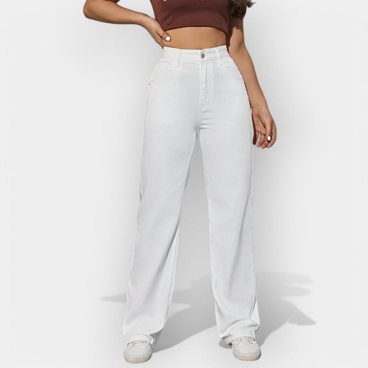 Izabela - Klasične Kavbojke Ravnega Kroja